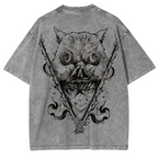 Inosuke Hashibira,Demon Slayer Anime Unisex Washed T-Shirt