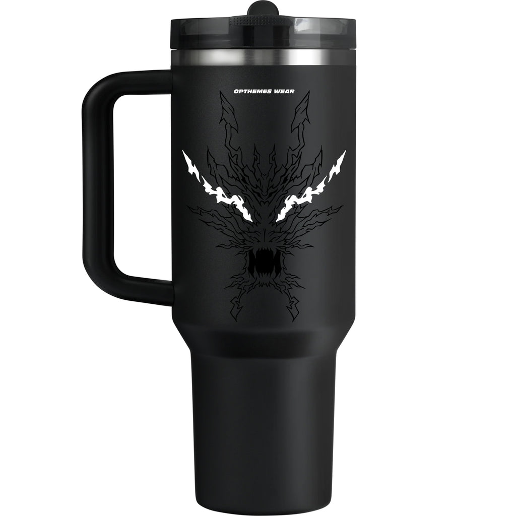 Zenitsu Demon SlayerFlip Straw Tumbler
