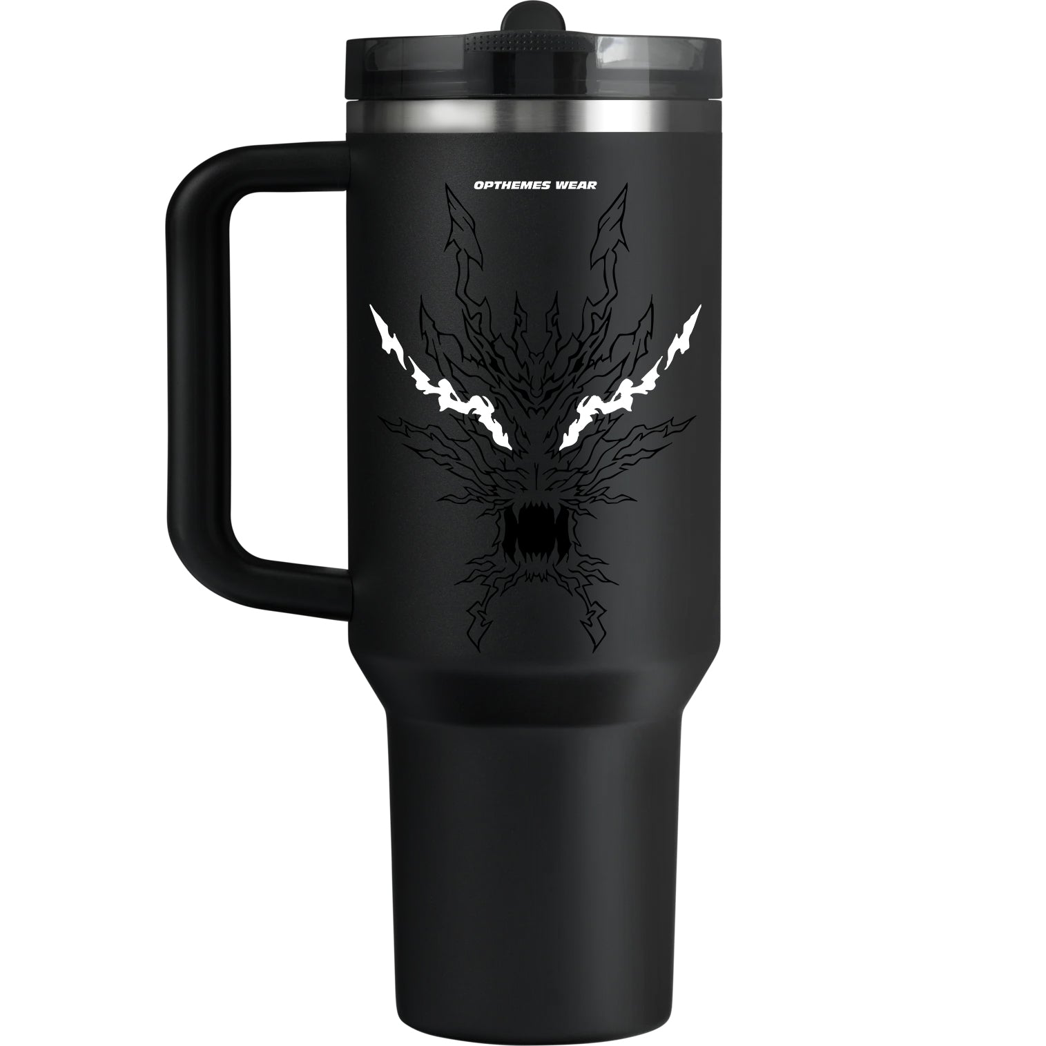 Zenitsu Demon SlayerFlip Straw Tumbler