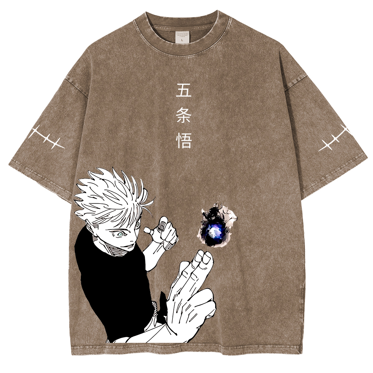 Jujutsu Kaisen Anime Unisex Washed T-Shirt