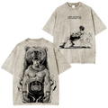 Takamura Mamoru,Hajime no ippo Anime Unisex Washed T-Shirt