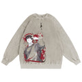 Jujutsu Kaisen Unisex Washed Crewneck Sweatshirt