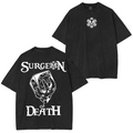 Law Surgeon of Death, One Piece Anime Unisex Washed T-Shirt