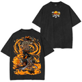 One Piece Anime Unisex Washed T-Shirt
