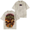 One Piece Anime Unisex Washed T-Shirt