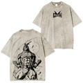 Retro Vintage Limited All might Plus Ultra - My Hero Academia  Anime Unisex Washed T-Shirt