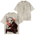 Jujutsu Kaisen Itadori  Anime Unisex Washed T-Shirt