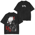 Dandadan  Anime Unisex Washed T-Shirt