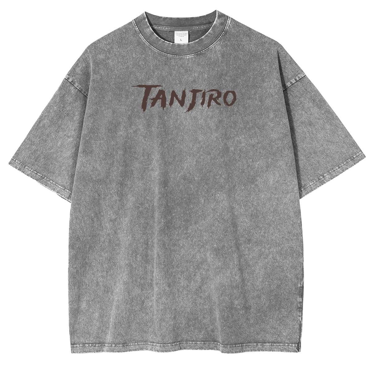 Tanjiro Kamado,Demon Slayer  Anime Unisex Washed T-Shirt