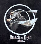 Hero Levi Attack on Titan Unisex Washed T-Shirt
