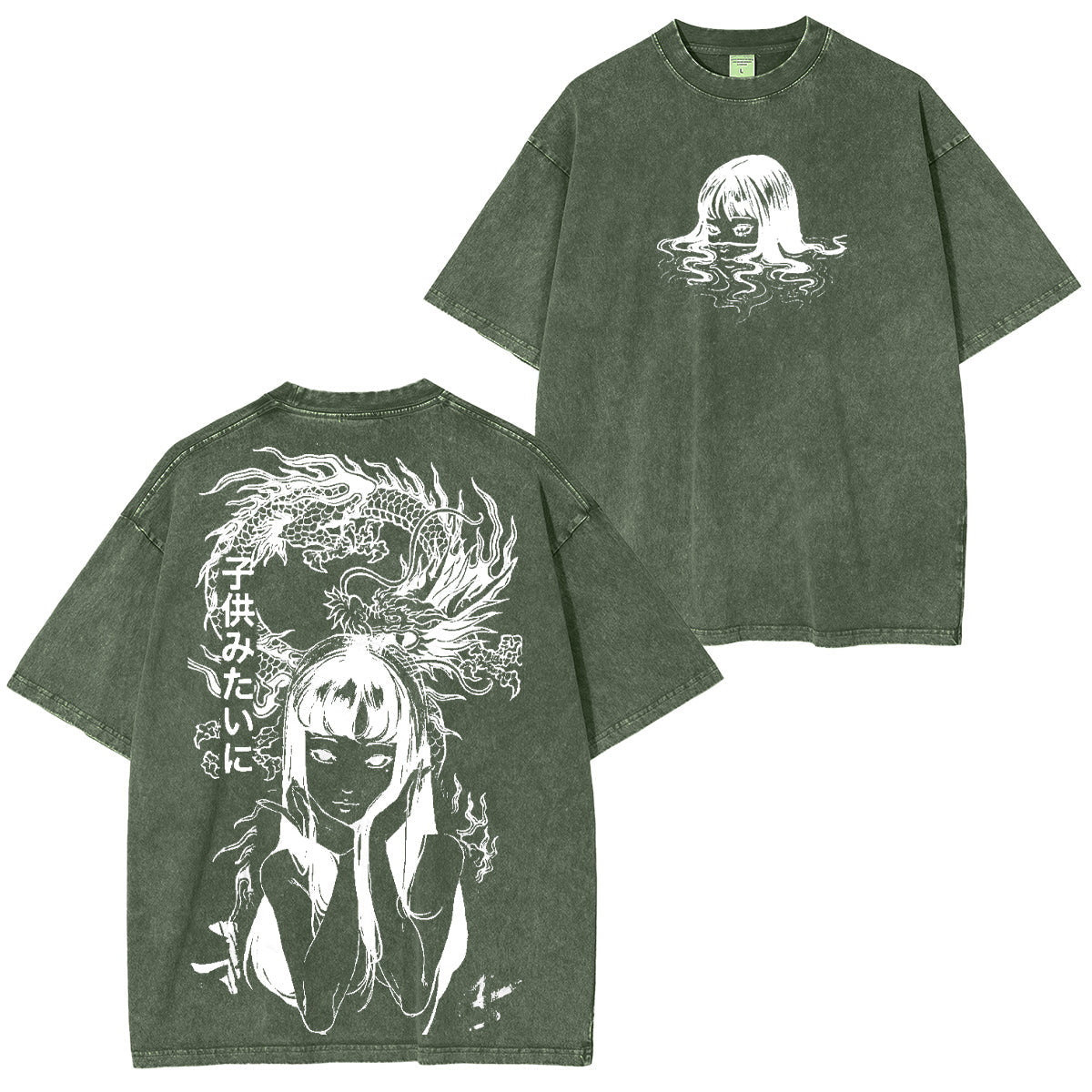 Tomie Junji Ito Vintage Tee