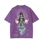 Luffy One Piece Unisex Washed T-Shirt