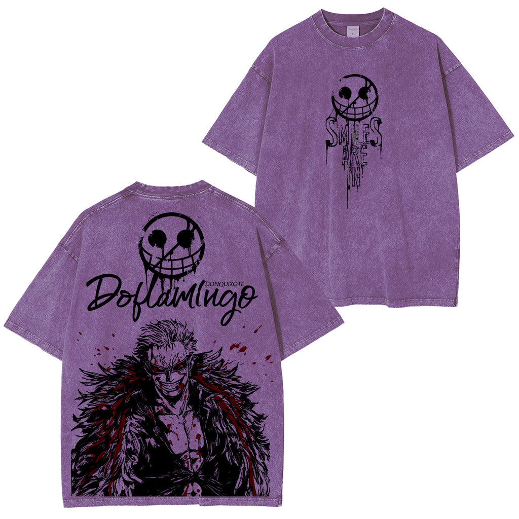 Jujutsu Kaisen Washed T-shirt/Crewneck/Hoodie