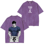 Toji Fushiguro Washed T-shirt/Crewneck/Hoodie