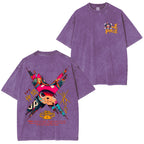 Tony Tony Chopper One Piece Anime Unisex Washed T-Shirt/HOODIE