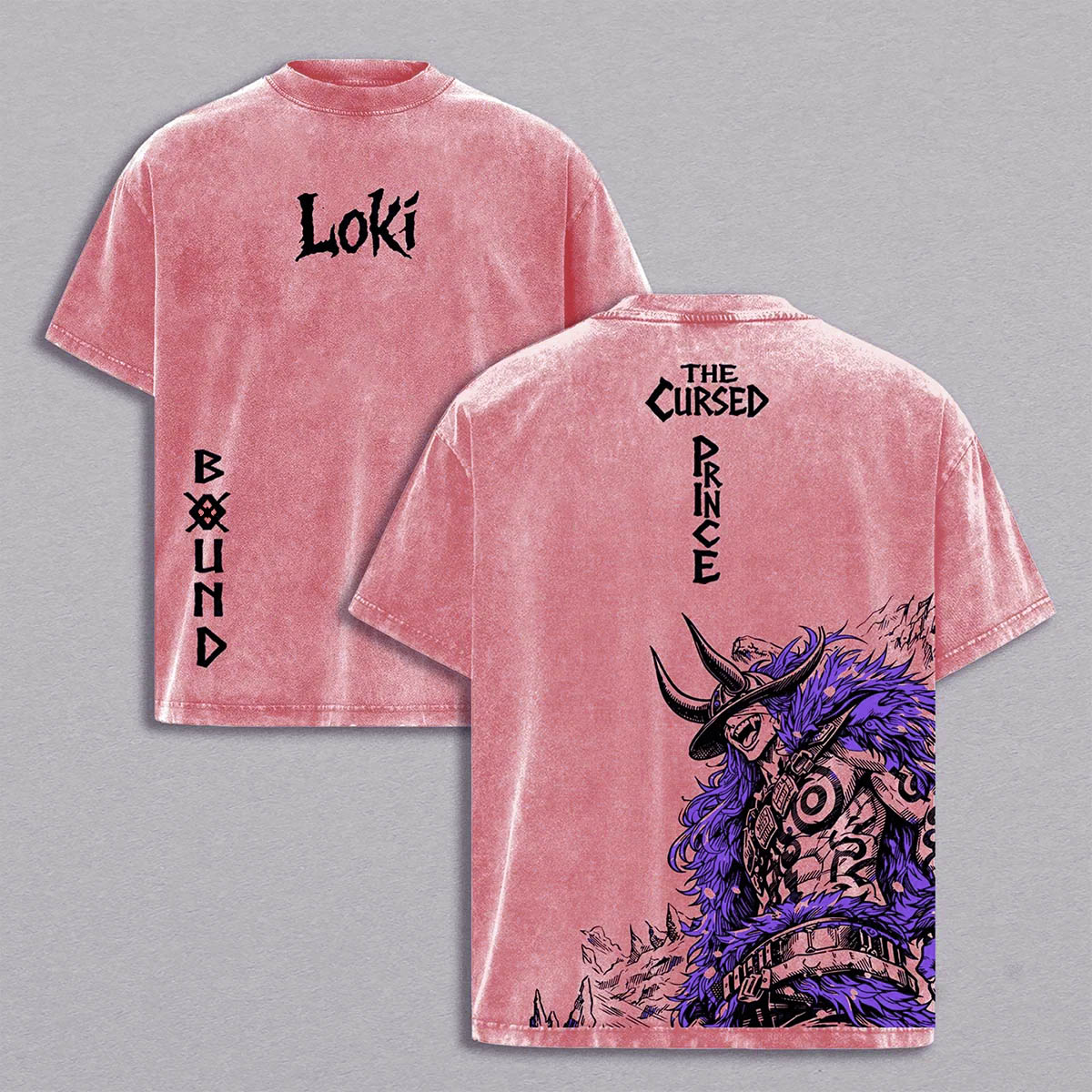 Loki One Piece Washed T-shirt/Crewneck/Hoodie
