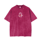 Luffy One Piece Unisex Washed T-Shirt