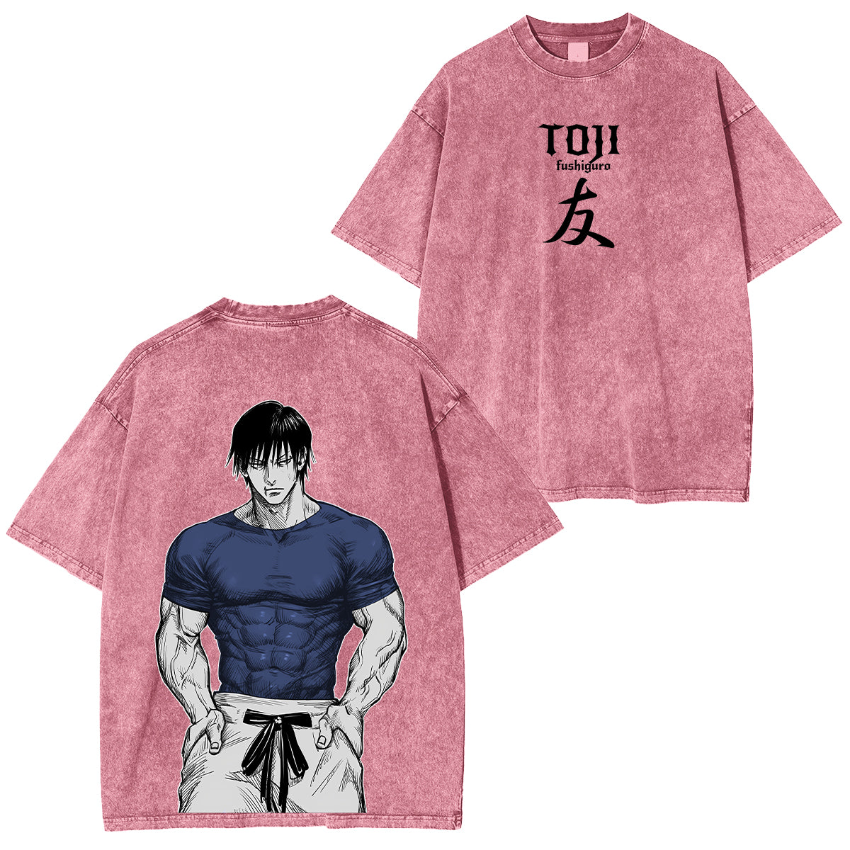 Toji Fushiguro Washed T-shirt/Crewneck/Hoodie