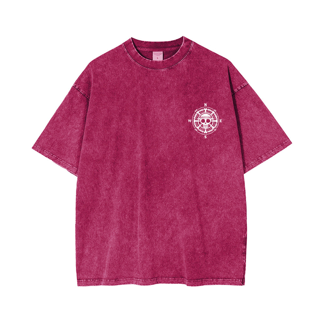 Sanji One Piece Unisex Washed T-Shirt
