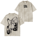 Seiko Ayase,Dandadan Anime Unisex Washed T-Shirt
