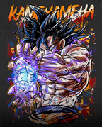 Kamekameha Vintage  Unisex Washed T-Shirt