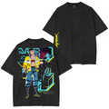 David Cyberpunk 2077 ,Cyberpunk Edgerunners Anime  Unisex Washed T-Shirt