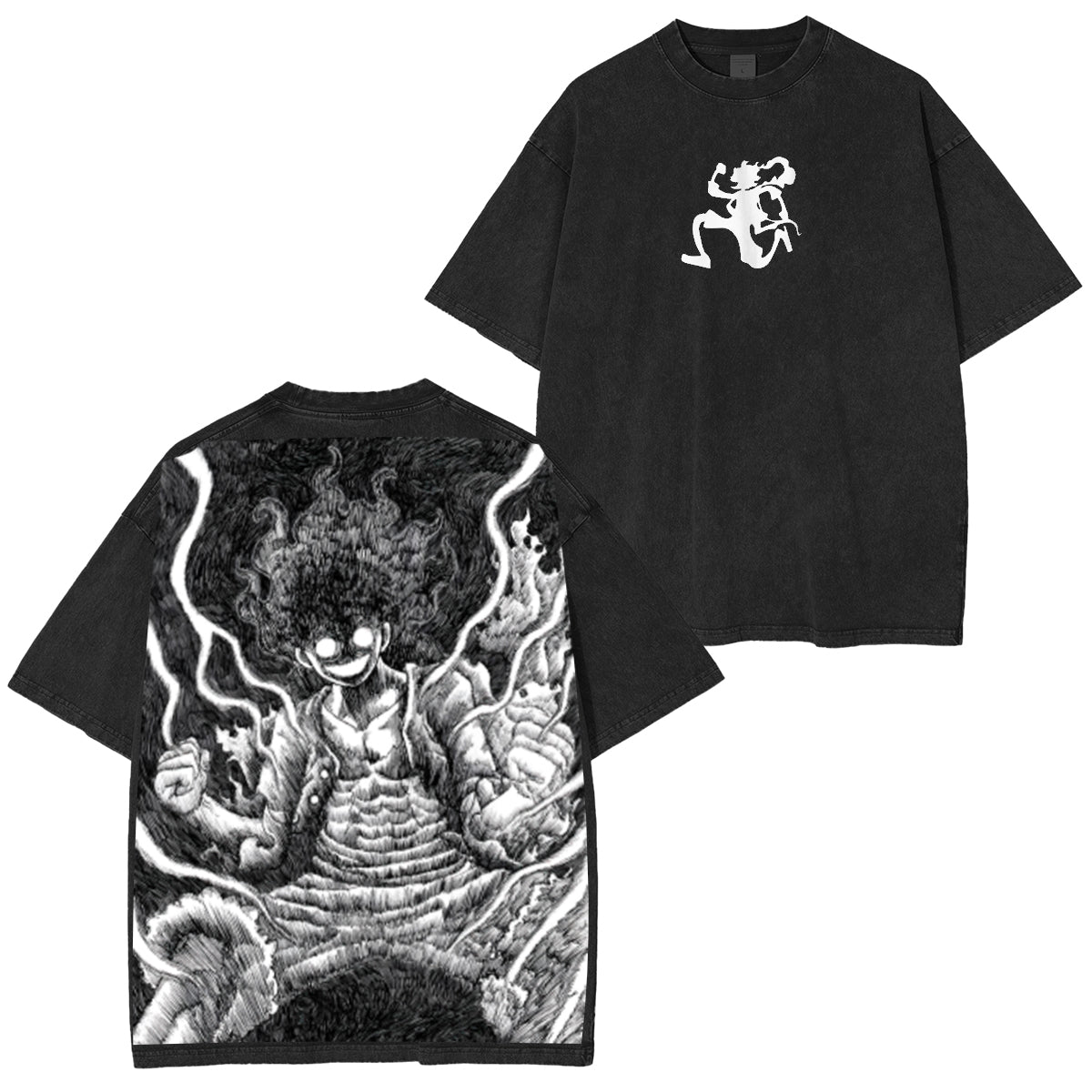 The Legend Of Joy Boy Unisex Washed T-Shirt