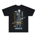 ONE PIECE LAW BOX LOGO SHIRT (BLACK)