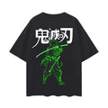 Wind Hashira Streetwear Shirt Black