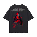Red-Haired Pirate Y2K Streetwear Shirt