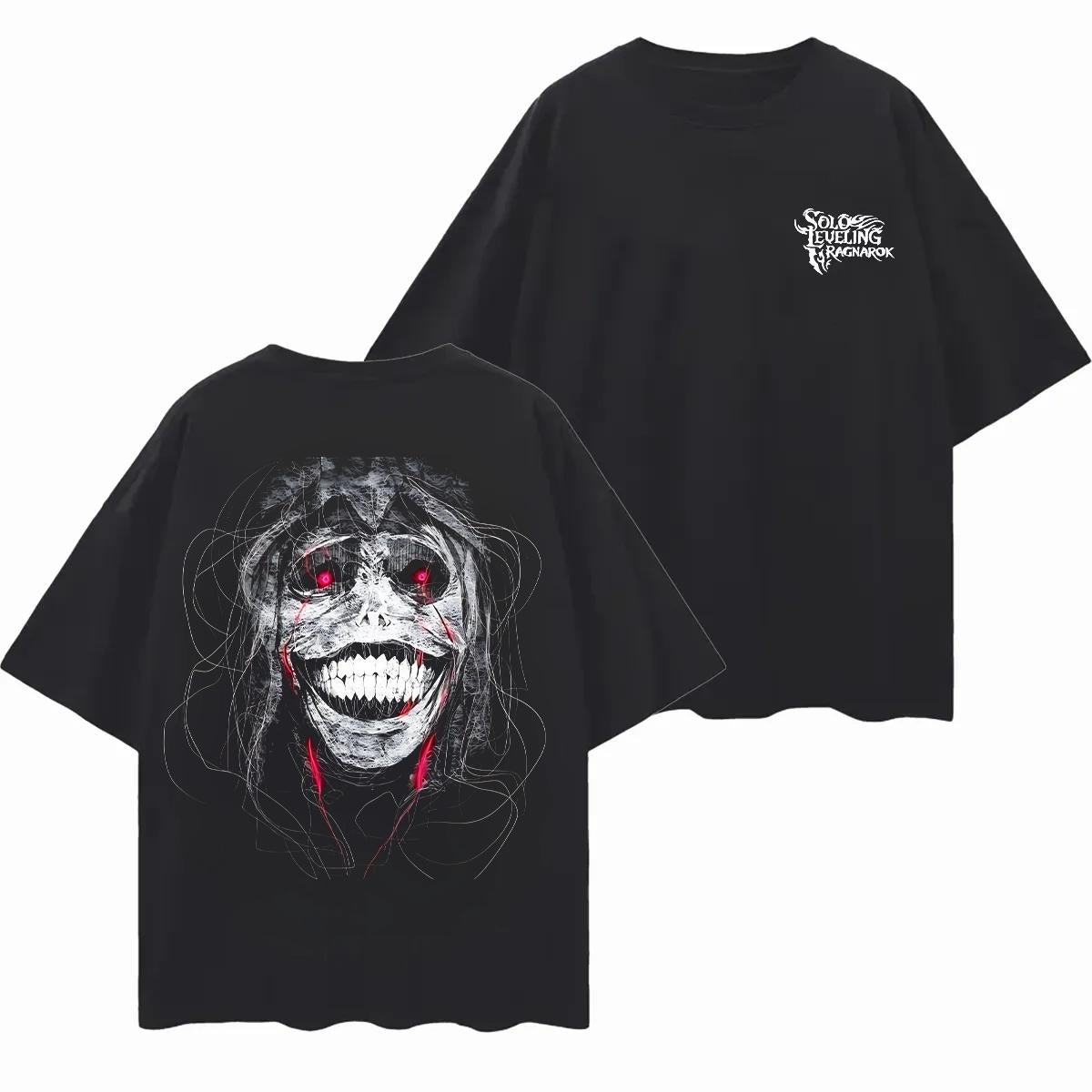 Solo Leveling Anime Oversize T-Shirt