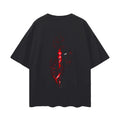 Demonic Blade Streetwear Shirt-Solo Leveling