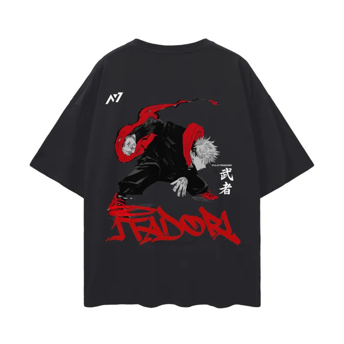 Black Flash Streetwear Shirt