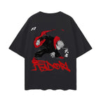Black Flash Streetwear Shirt
