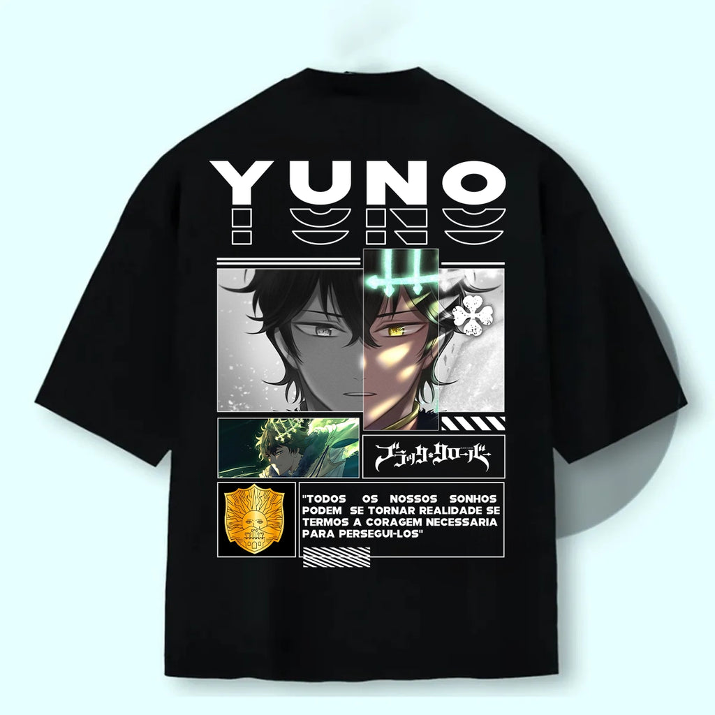 Oversized Back Premium | BLACK CLOVER - YUNO