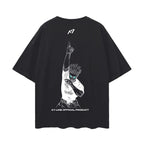 Hollow Purple Streetwear Shirt Black