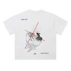 The Strongest Sorcerer Streetwear Shirt White Heavy Weight