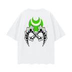 Poisoned Bloom Streetwear Shirt White