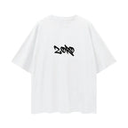 Pirate Hunter Graffiti Streetwear Shirt White