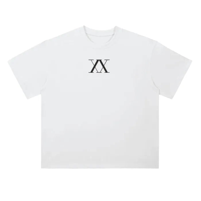 Silent Assassin Streetwear Shirt White Heavy Weight