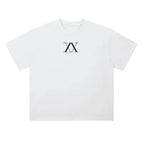 Silent Assassin Streetwear Shirt White Heavy Weight
