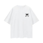 Pirate Hunter Graffiti 2.0 Streetwear White Shirt