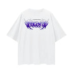 The One Who Left It All Behind Streetwear Shirt White