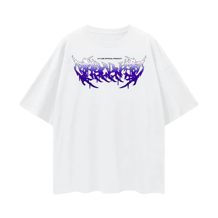 The One Who Left It All Behind Streetwear Shirt White