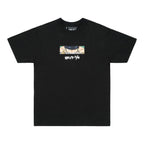 ONE PIECE ZORO EYES SHIRT (BLACK)