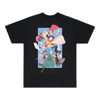 ONE PIECE THOUSAND SUNNY SHIRT (BLACK)