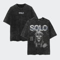 Solo Leveling Printed Unisex Washed T-Shirt