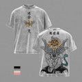 Jujutsu Kaisen :Makora Washed T-shirt/Crewneck/Hoodie