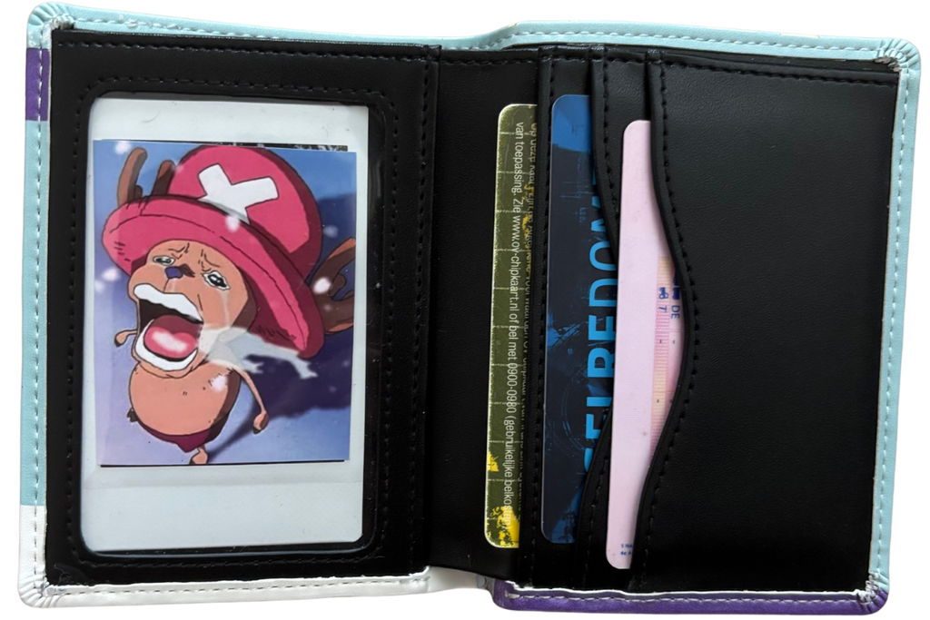 One Piece Manga Wallet