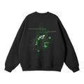 Pirate Hunter Neon Streetwear Sweatshirt